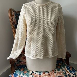 Petite Small Cozy Knit Sweater